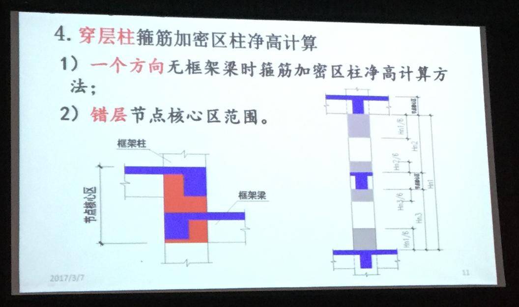 柱子箍筋加密区平法讲解,平法梁箍筋加密区长度