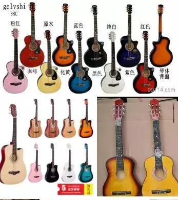 为什么网上的便宜吉他不能买？这就告诉你真相！