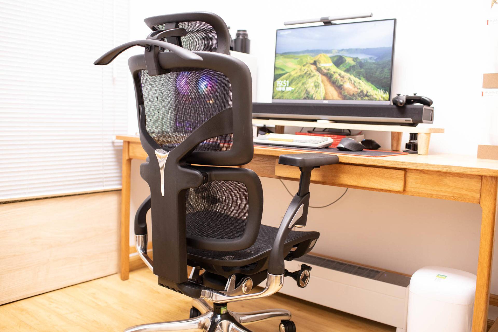 旗舰人体工学椅评测,享耀家s3a人体工学椅评测