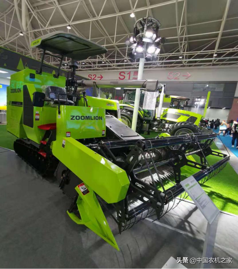 久保田收割机和沃得收割机,久保田与沃得联合收割机