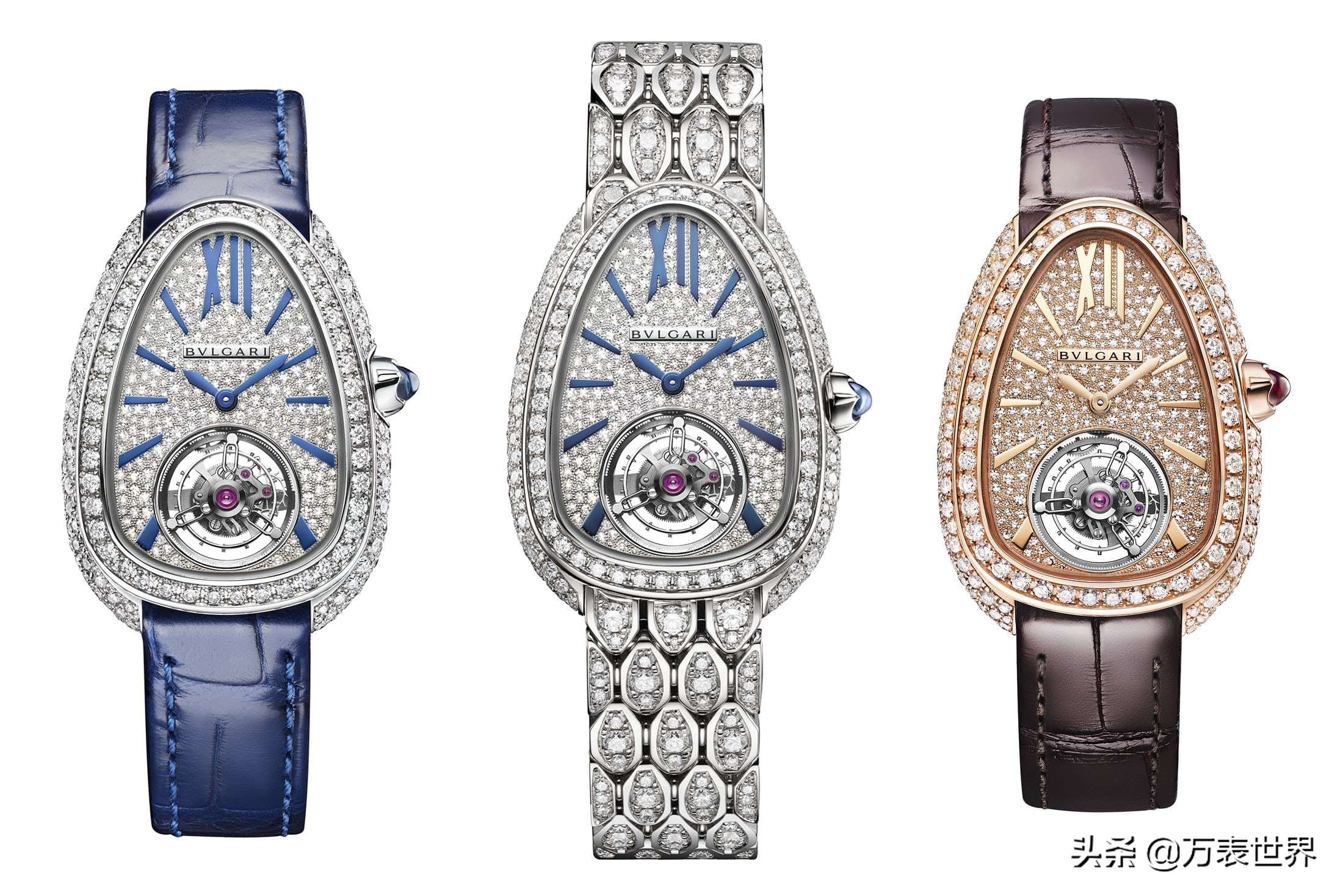 宇舶宝格丽,宇舶表与真力时哪个好