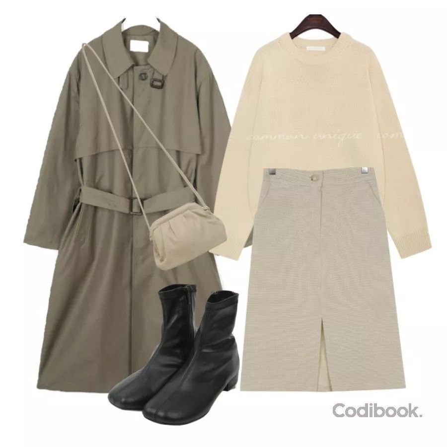 今年冬季韩国流行穿搭,平价韩国同款穿搭