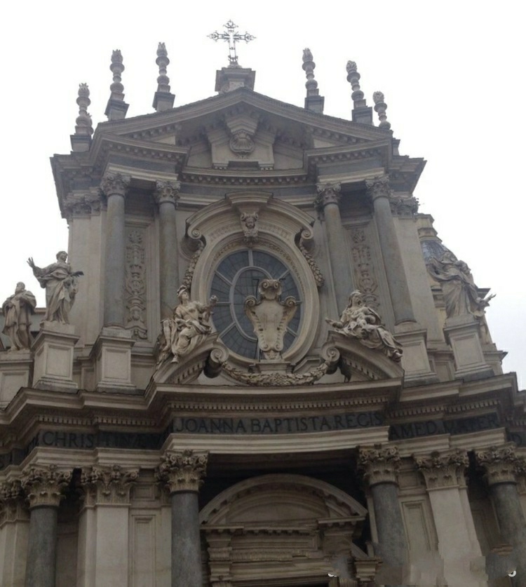 意大利都灵风景照片,曾经意大利的首都