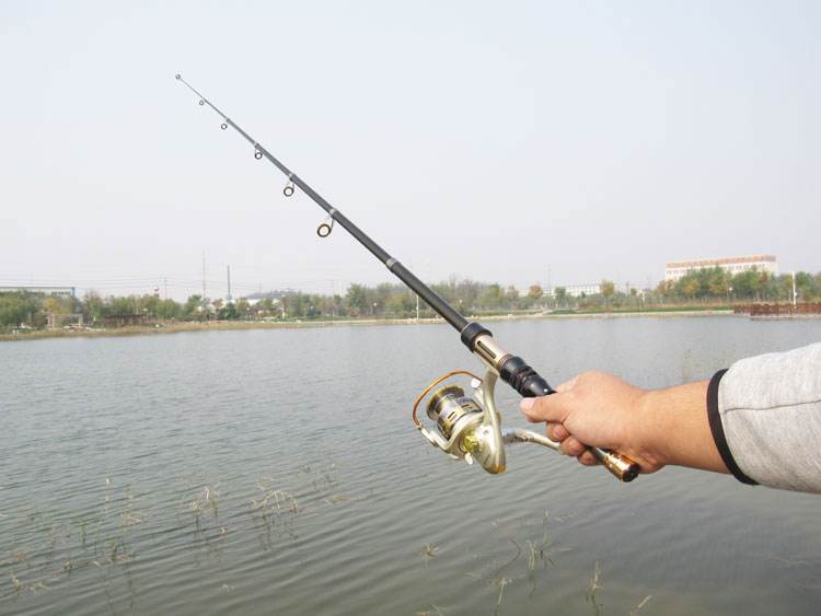 海竿钓爆炸钩钓鱼方法大全,海竿小爆炸钩野钓简单好用