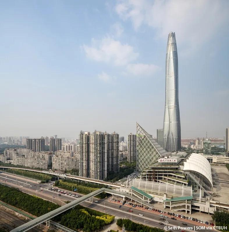 天津周大福金融中心谁建造的,天津周大福金融中心在哪个区