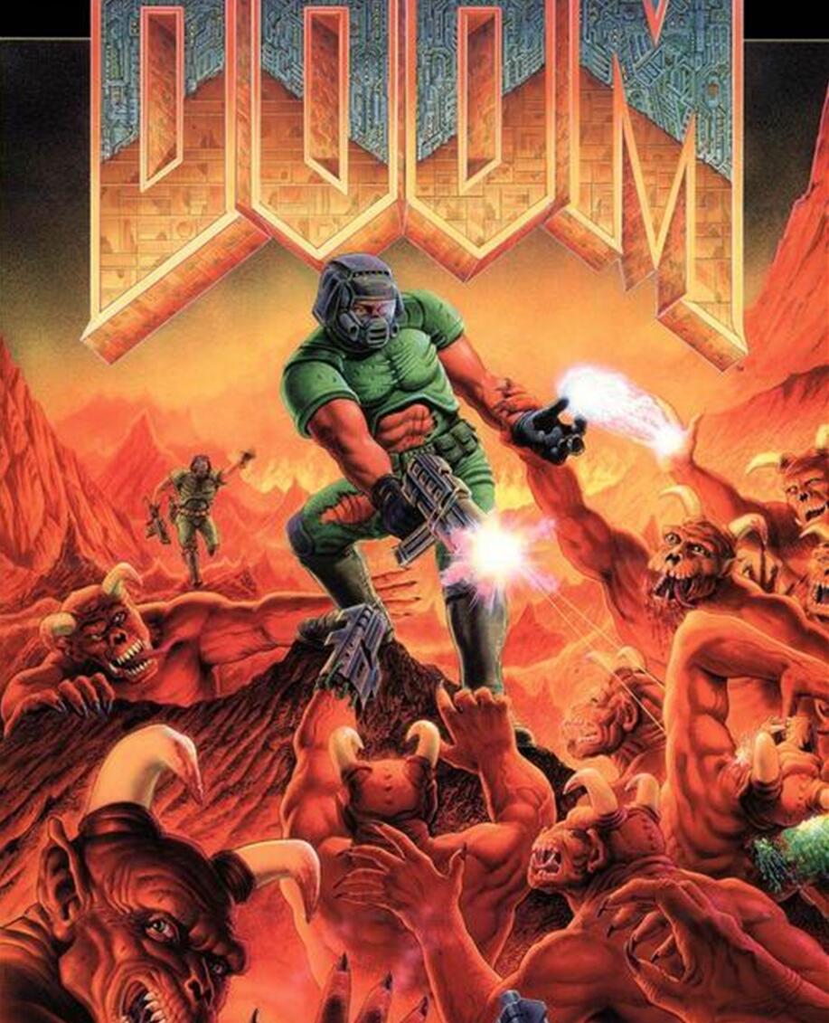 天堂?早已被腐化;地狱吗,它只是个笑话!评《毁灭战士:永恒》