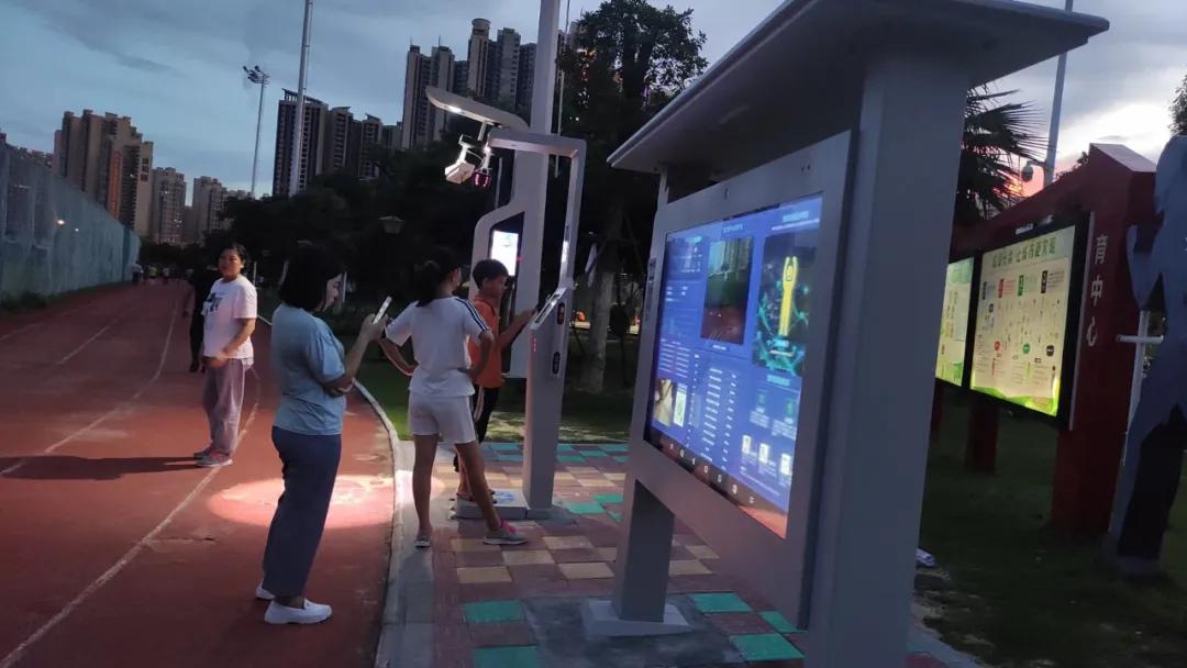 来了！全省第二条，湛江无感智慧健身步道实力圈粉！