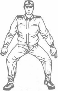 擒敌术体能训练,擒拿防身技击术