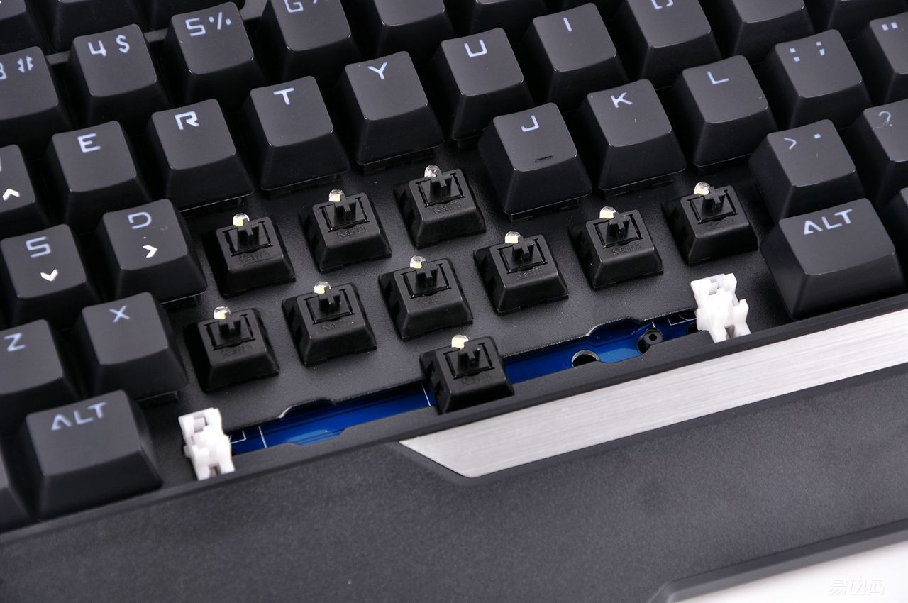 一张图了解机械键盘各种轴区别,机械键盘各种轴该怎么选