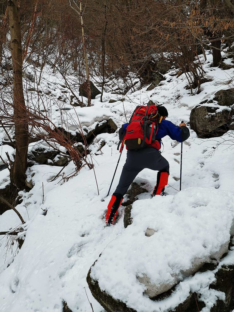 20210215新年第一爬～南塬大草甸