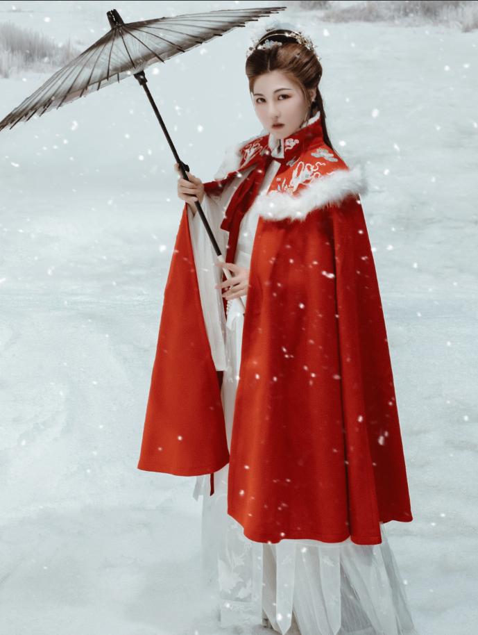 如何用相机拍出好看的雪景,下雪怎么拍出雪花照片