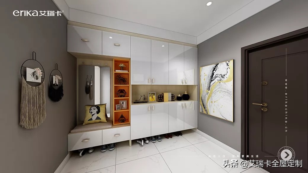 艾瑞卡整装定制,北欧风情全屋定制