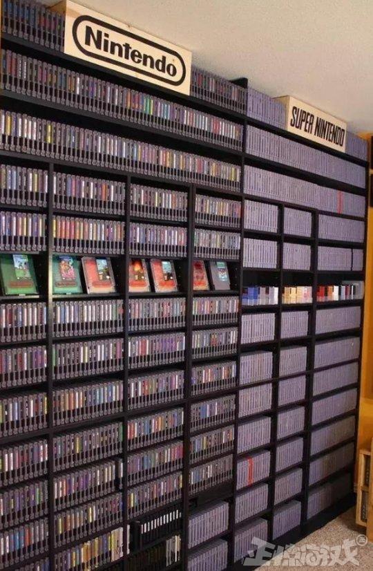 真正的土豪玩家!收藏超2万款游戏创世界纪录,花2天才清点完毕