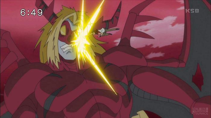 盘点数码宝贝的八种进化模式,盘点数码宝贝第五部进化形态