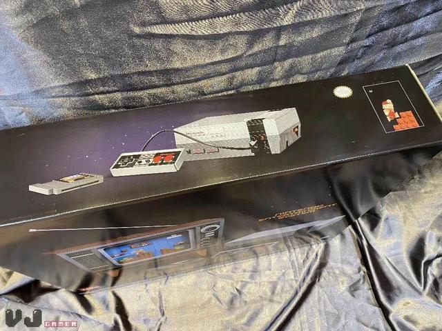 乐高71374任天堂游戏机的真正玩法,乐高任天堂游戏机红色立体展示盒