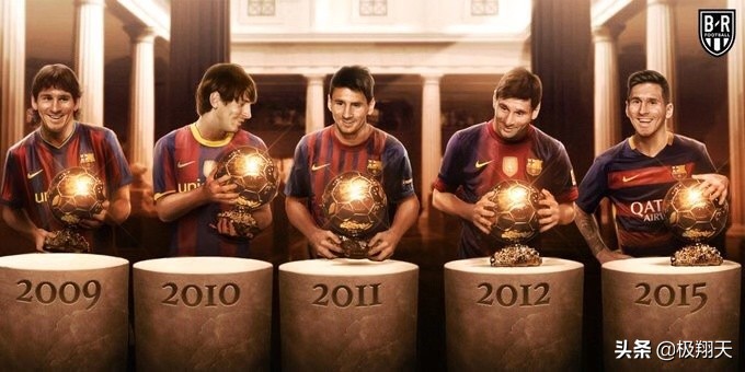 梅西第6次荣膺世界足球先生,梅西vsc罗vs范戴克