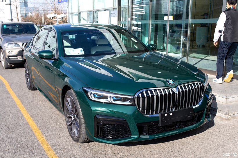 宝马740华彩定制古德伍德绿,古德伍德绿宝马都是740吗