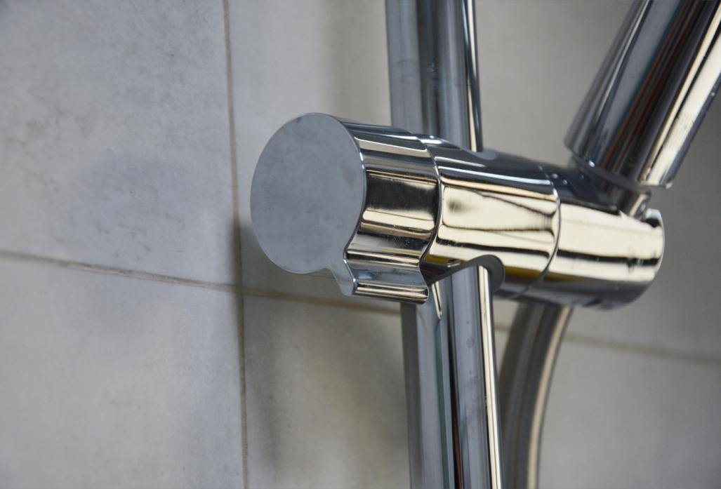 大白卫浴U悦置物淋浴花洒非恒温上手体验，给新家一个选择