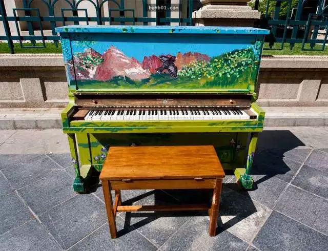 最有意境的照片关于钢琴,全球最美100张照片