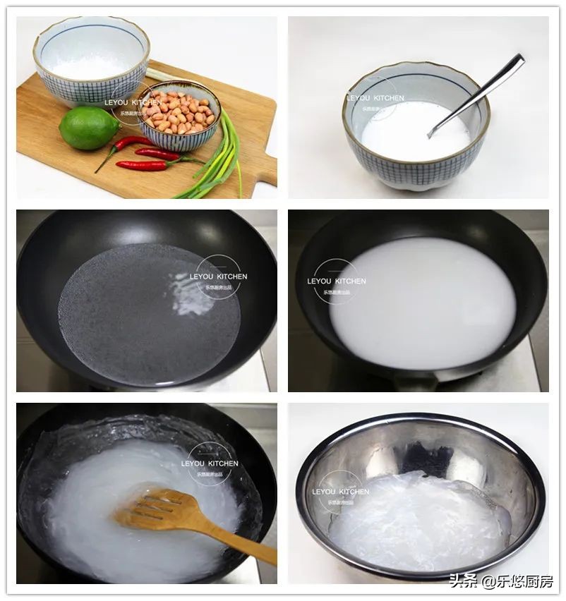 夏天凉粉新吃法,适合夏天吃的凉粉怎么做的