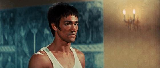 李小龙猛龙过江打斗分析,猛龙过江李小龙武术思想解析