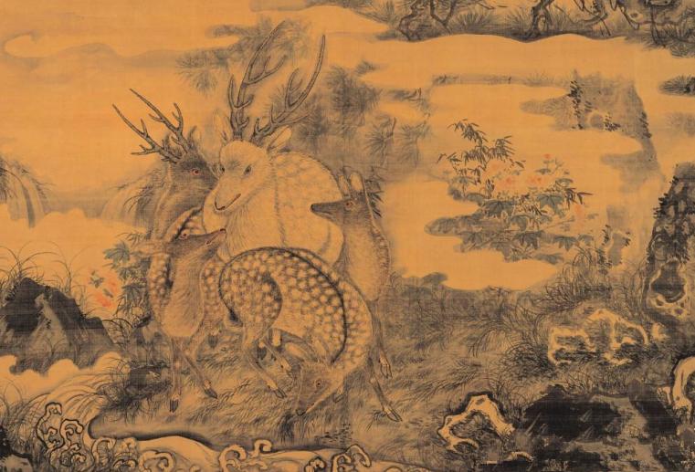 为什么小鹿会出现在诗歌中 (小鹿的象征意义是什么呢)