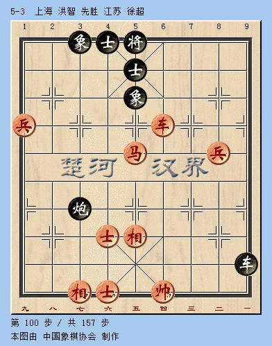 亳州战报|象甲联赛第六轮战罢，许文章含笑认输