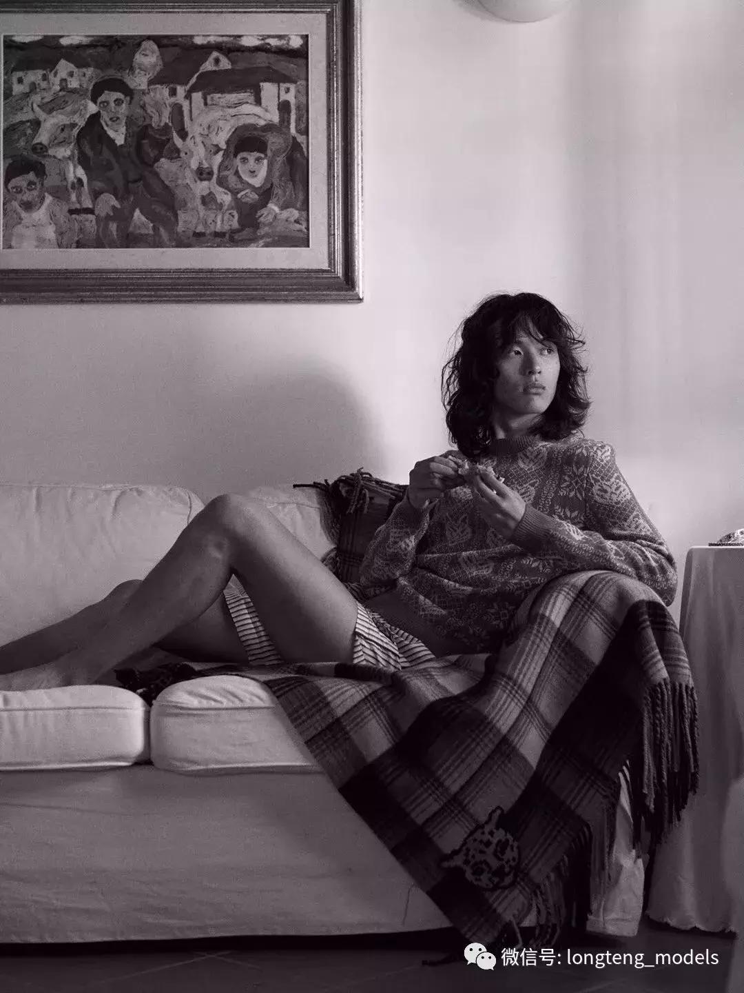 从200斤的胖子晋升到排名前八的世界超模！他是走出去的山西牛人