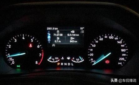 2022四缸福特福克斯真的费油吗,三缸福特福克斯油耗