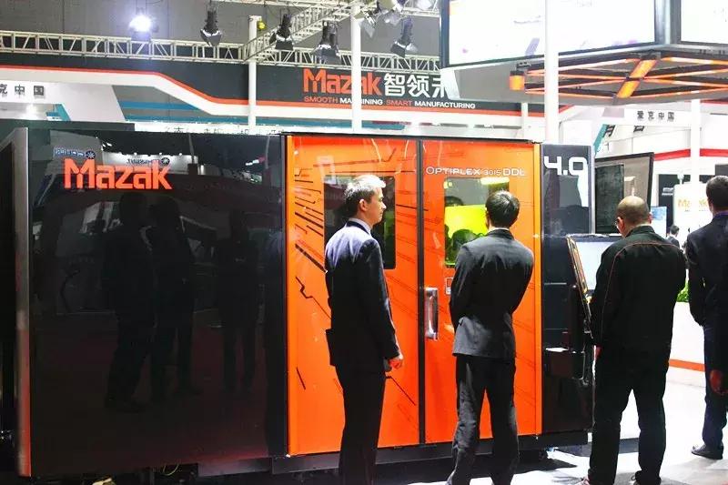 日本机床最新技术,日本最先进的机床视频