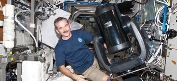 巴掌大的儿童显微镜，竟是NASA空间站望远镜的“弟弟”？