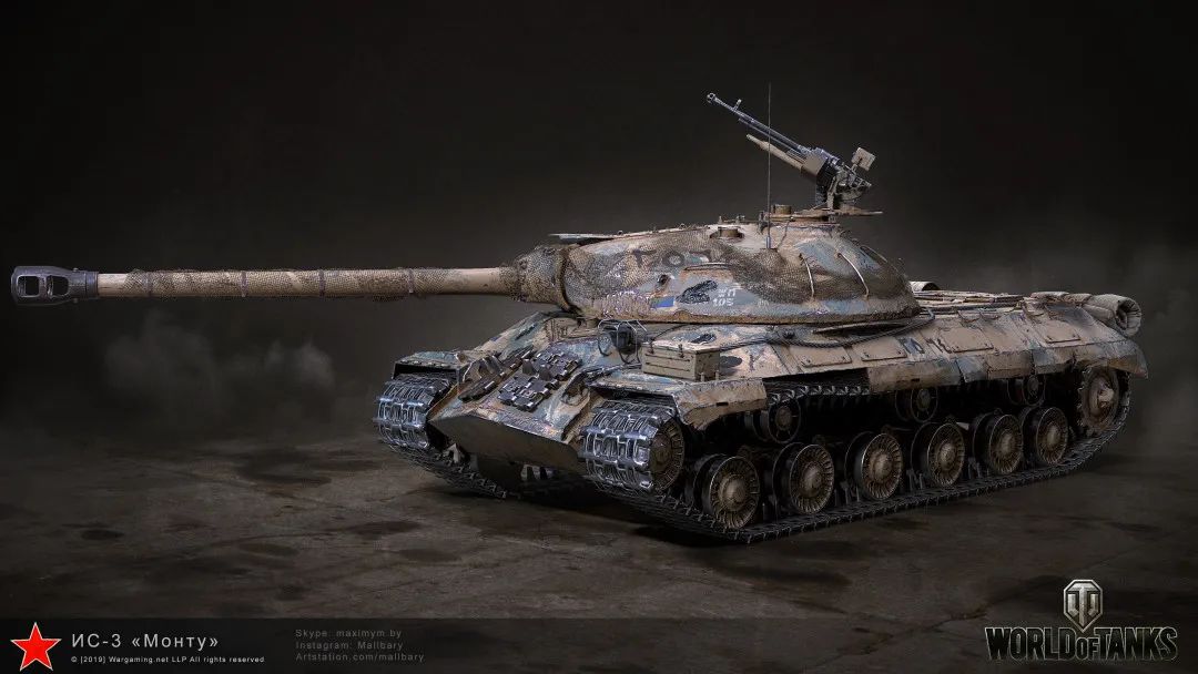 is-3怎么玩好,is-3重坦3d风格
