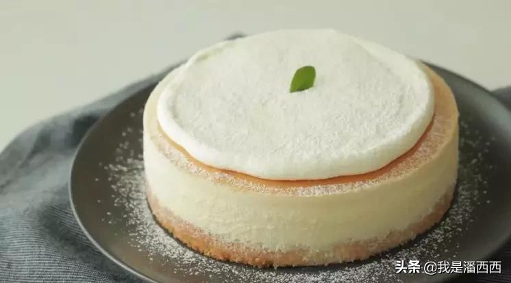 用空气炸锅做芝士蛋糕,空气炸锅芝士蛋糕制作教程