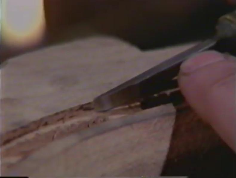 古代枪管怎么样打洞,古代枪管做法