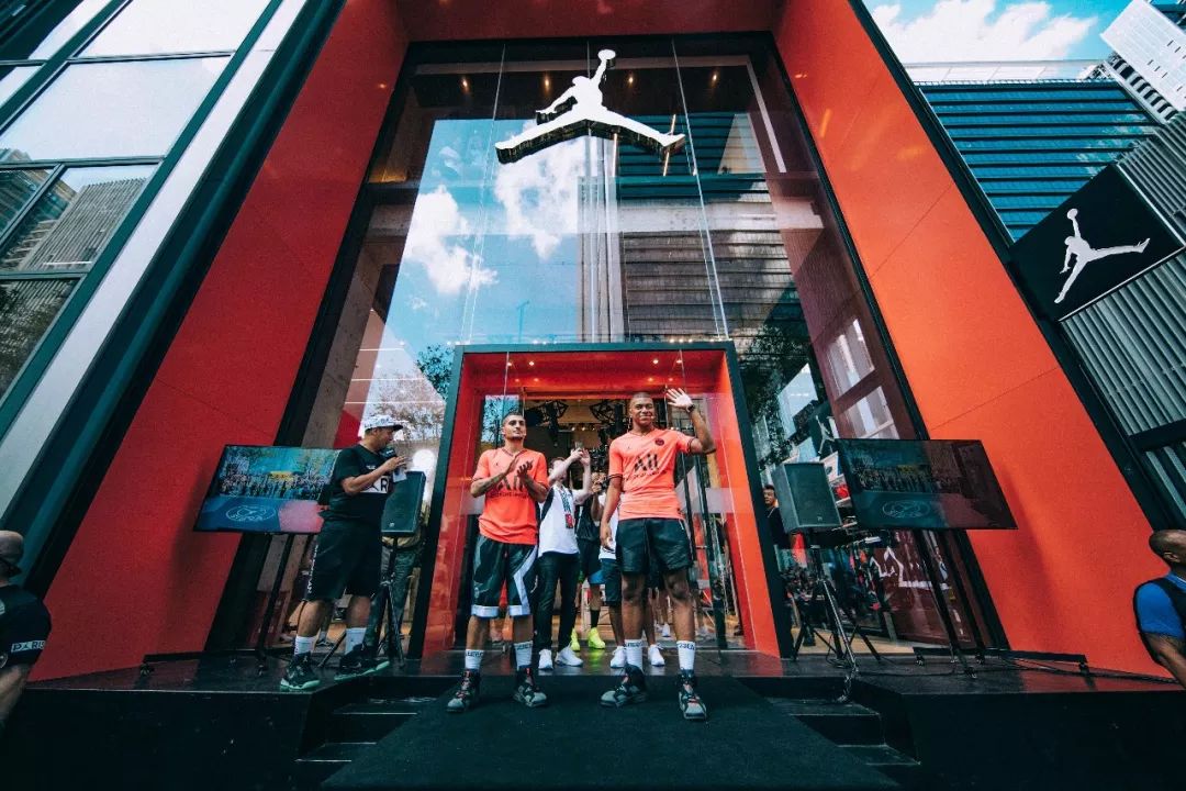 jordan卫衣联名姆巴佩,姆巴佩深圳大运