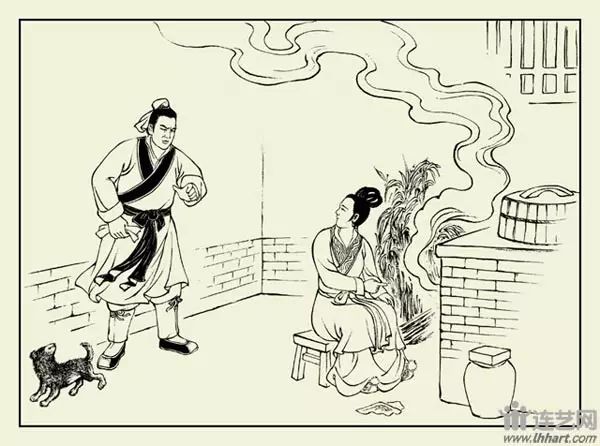 三国演义玉泉山显圣,三国演义连环画珍藏版上下两册