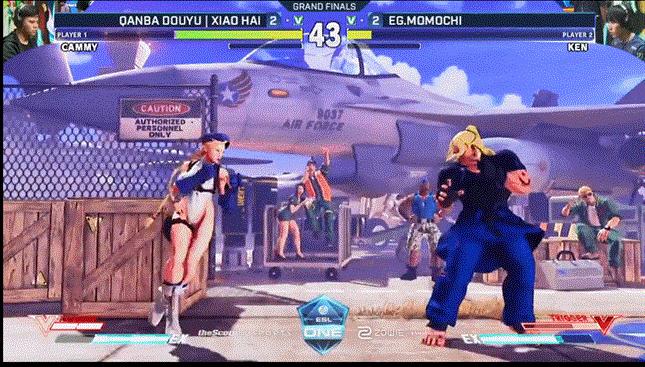 不光有英雄联盟和DOTA2，入亚的电竞项目还有街头霸王5