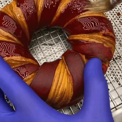 巴黎四季酒店美食,巴黎四季酒店的圣诞木柴蛋糕