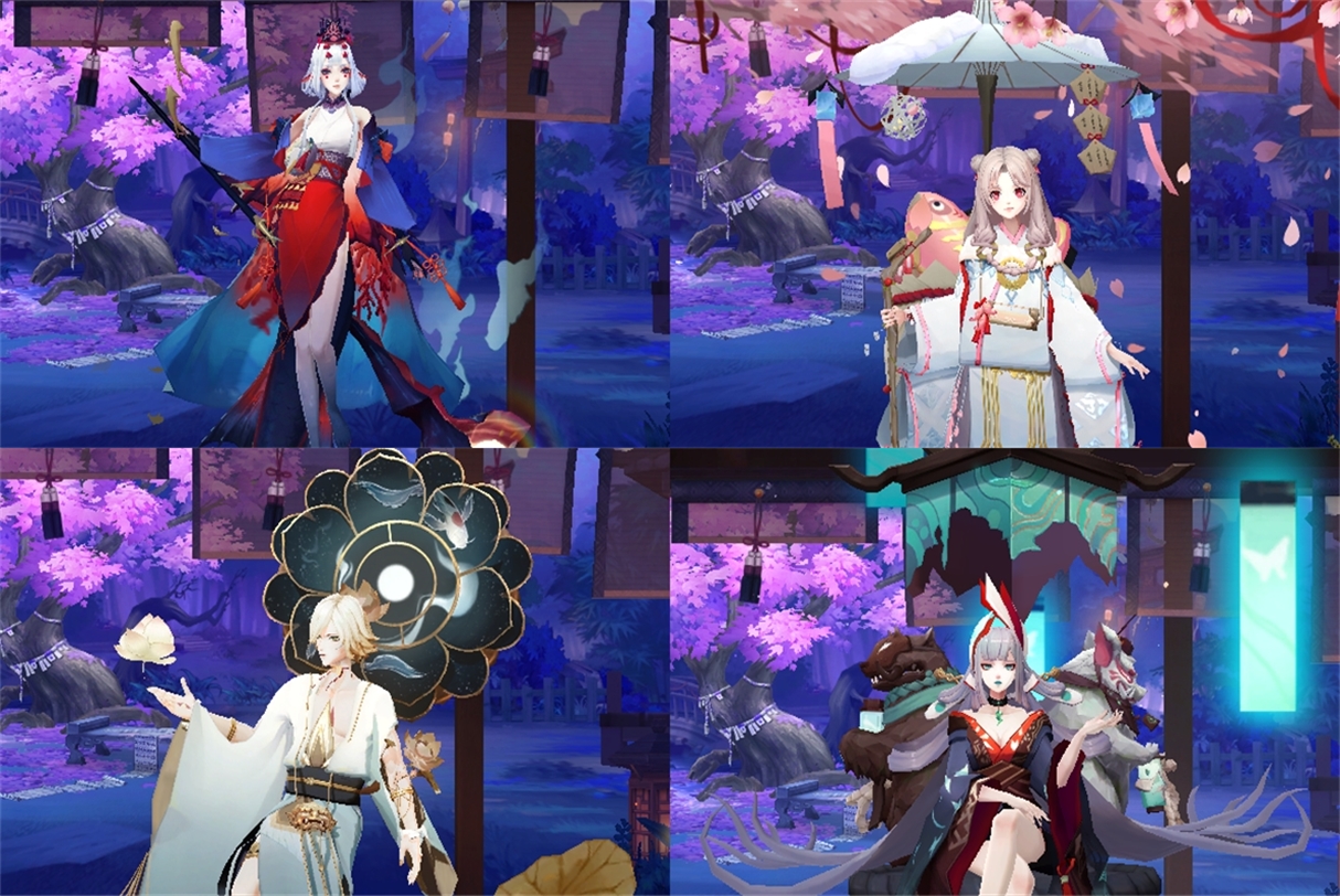 阴阳师千帝灯蝉阵容,阴阳师千帝灯阵容