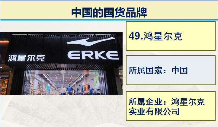 日常常见的50个国产品牌,生活中真正50个国货品牌