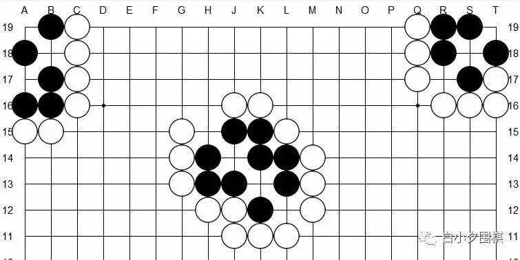 围棋初步做眼与破眼技巧,张老师围棋教学真眼假眼