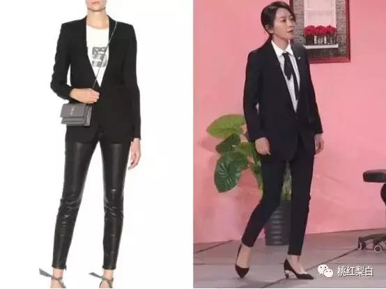 瘦身后的闫妮气场真不一般,闫妮林志玲