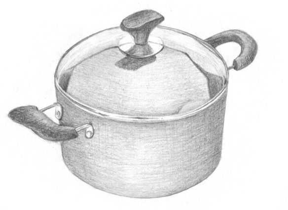 几何体素描静物步骤及画法,几何体结构素描教学步骤