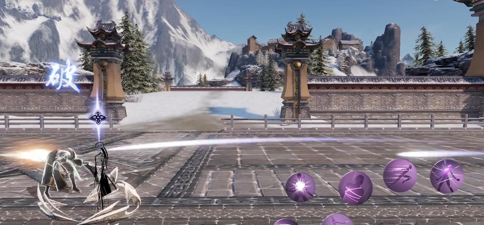 天刀手游太白技能展示,天刀手游八大门派