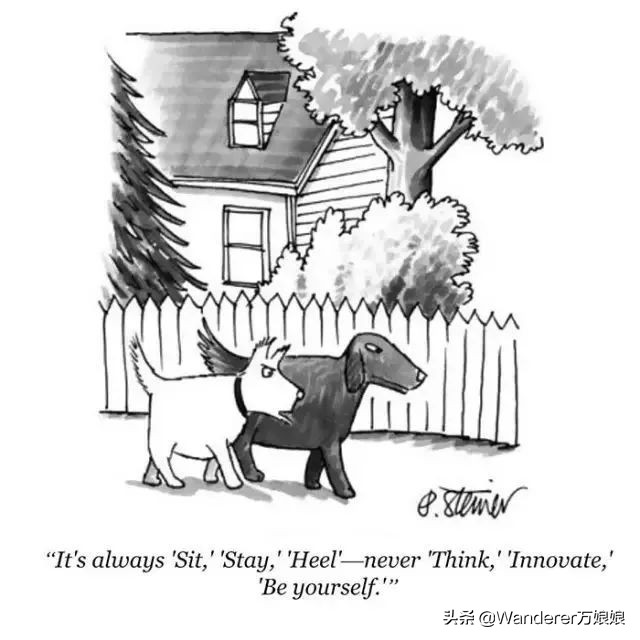 11张图看懂《纽约客》的经典诙谐幽默，美国最畅销杂志，值得收藏