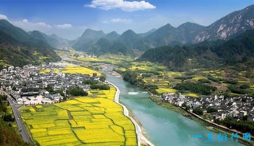 安徽黄山景区著名景点,安徽黄山歙县旅游景点