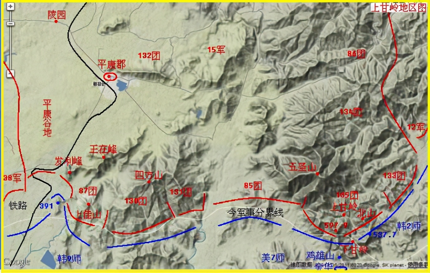 志愿军15军战术,志愿军15军45师135团