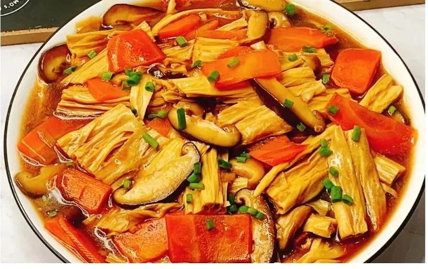 素炒散花菜的家常做法,素炒菜食谱大全及做法