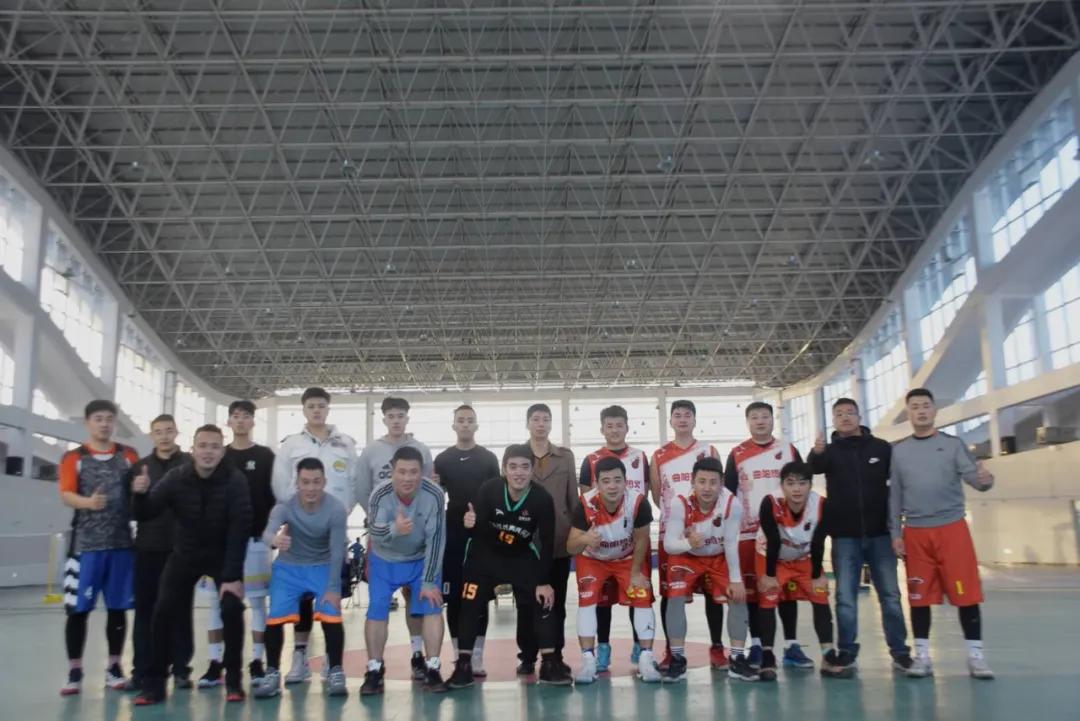 石家庄“全民篮球”之新动力代表队