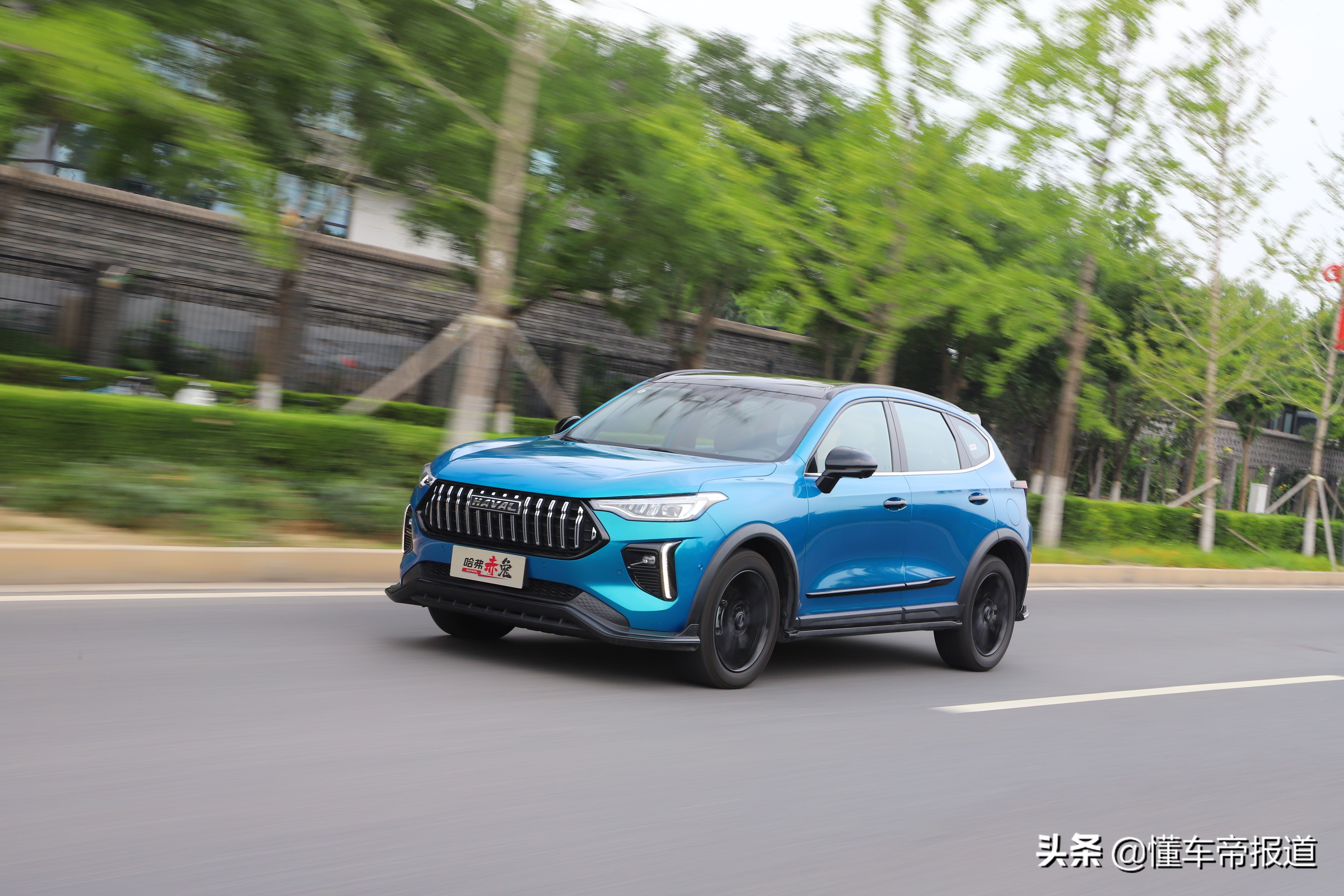 试驾哈弗赤兔混动,2021款哈弗赤兔第一视角试驾